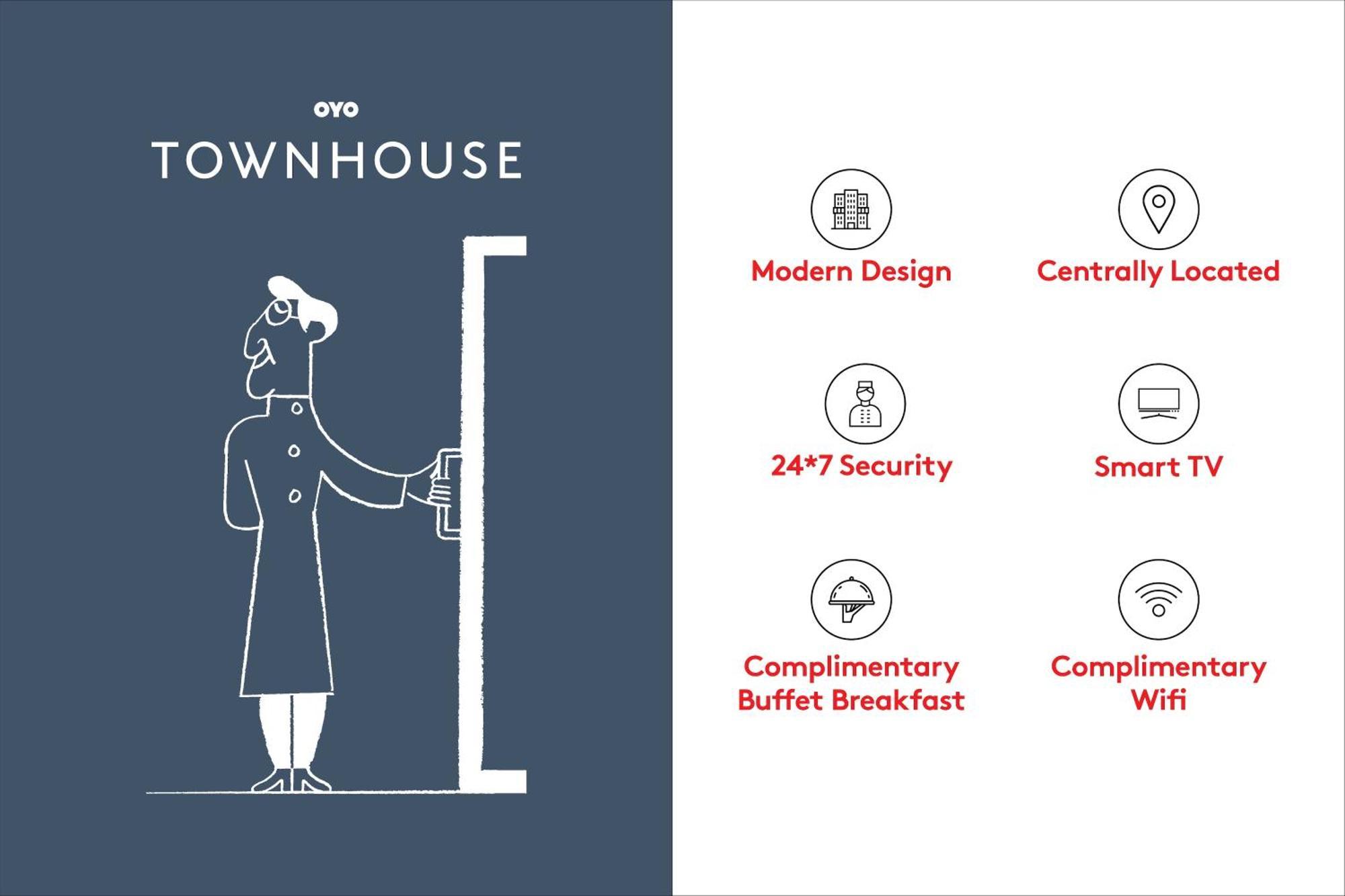 فندق Townhouse C Scheme Ahinsa Circle جايبور المظهر الخارجي الصورة