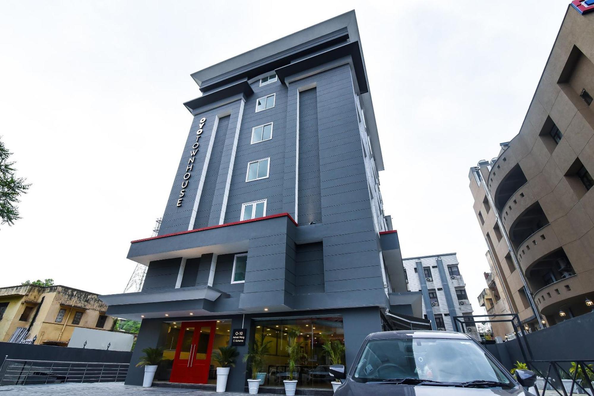 فندق Townhouse C Scheme Ahinsa Circle جايبور المظهر الخارجي الصورة