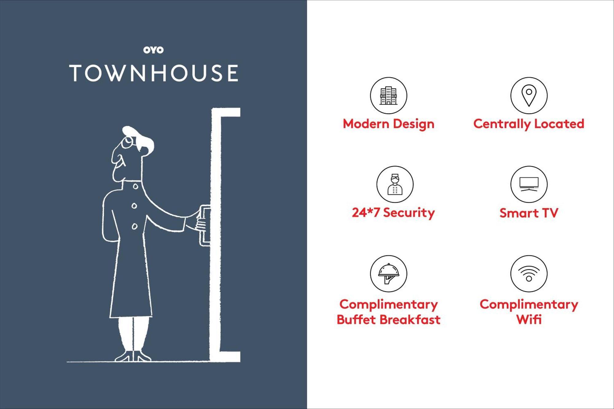 فندق Townhouse C Scheme Ahinsa Circle جايبور المظهر الخارجي الصورة